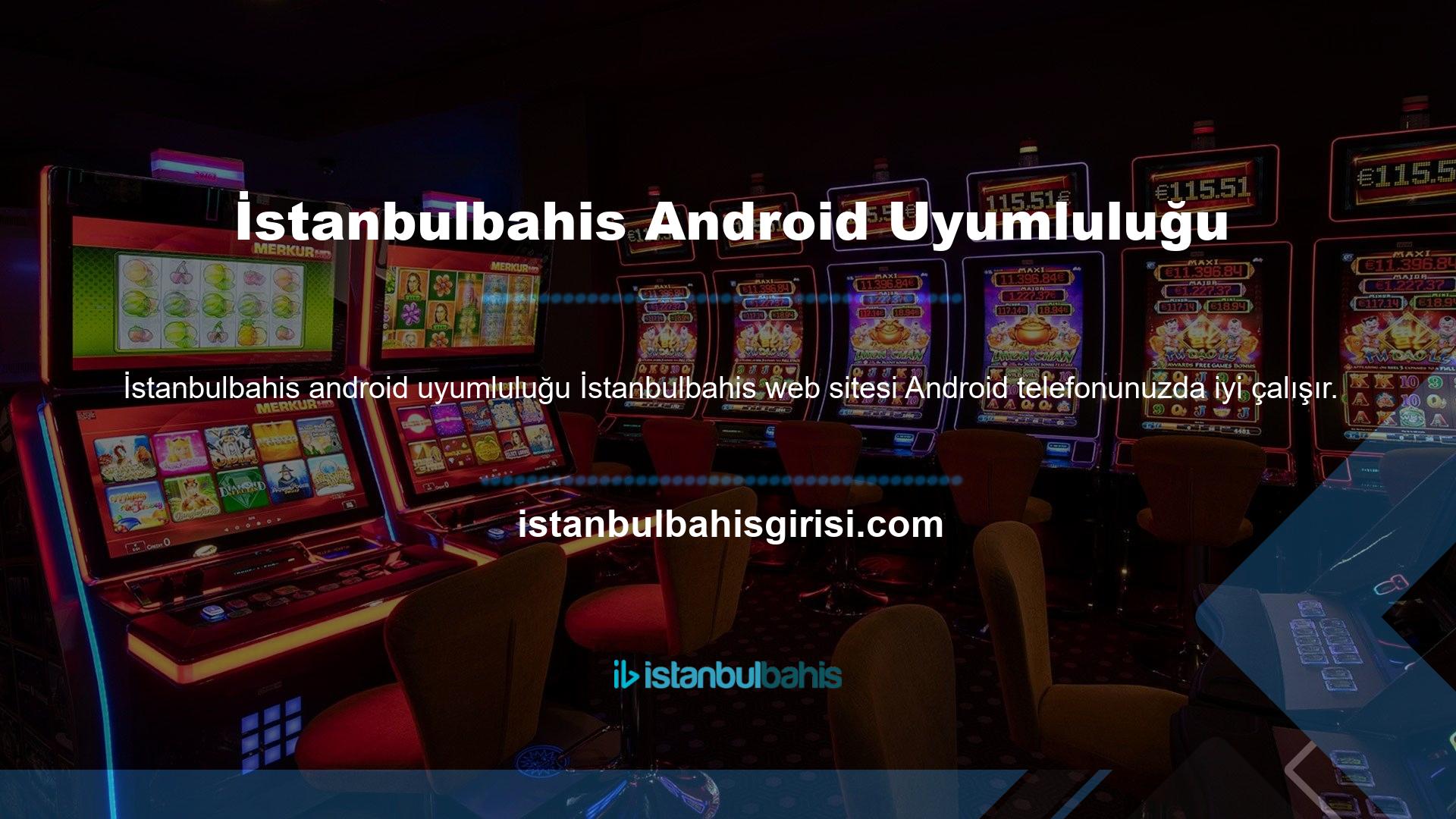 İstanbulbahis web sitesi için mobil cihazınızı iOS cihazınız aracılığıyla kullanmayı seçebilirsiniz