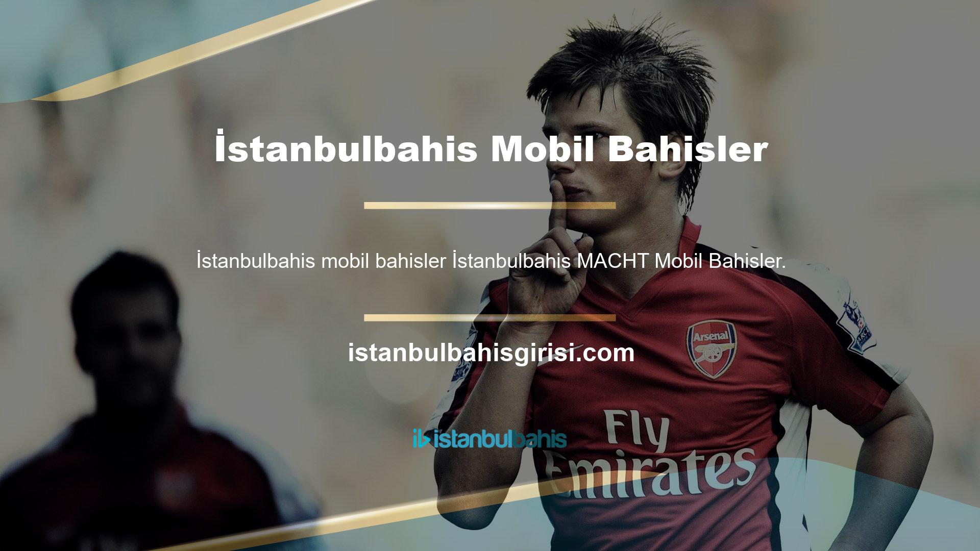 Canlı maçları ve devam eden maçları takip edebilirsiniz